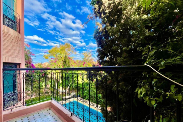 Villa Targa For Rent à rue mohammed 6 - Marrakech